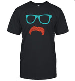 Grant’s Game Recs Mustache Tee