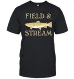 Limited Field & Stream Trout Shirt