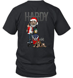 Hardy Jim Bob Go To Work Holiday T Shirt