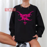 Black Metal Barbie Girl Pink Unisex T-Shirt