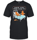 Have you tried icing it shirt
