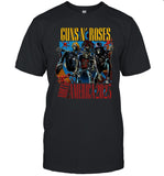 Guns N' Roses North America 2023 Tour T-Shirts