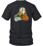 Karol G Cairo Acid Wash Tee