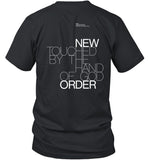 Limited New Order Band Touched By The Hand Of God T-Shirt