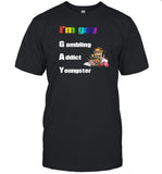 Limited I'm Gay Gambling Addict Youngster Shirt