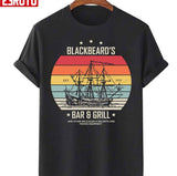 Blackbeard’s Bar And Grill Vintage Unisex T-Shirt