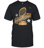 Limited Houston Astros 2022 World Series Champions Parade T-Shirt
