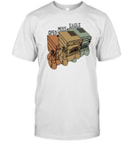 Limited Open Kike Eagle Shirt