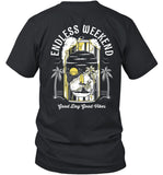 Endless Weekend Good Day Good Vibes Black T Shirt