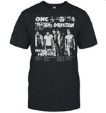 Liam Payne Vintage Shirt, Album 1D Midnight Memories Graphic Tee, 1D Fan Tee
