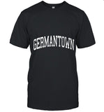 Germantown Maryland MD Vintage Athletic Sports Design Long Sleeve T-Shirt_1