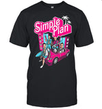 Dolls And Car Simple Plan Shirts Limited