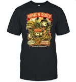 Guns N' Roses Auckland New Zealand Dec 10, 2022 Event T-Shirt