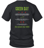 Green Day American Idiot T-Shirt The Saviors Tour 2024