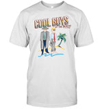 John Romero 1980S Cool Guys At The Beach Shirt