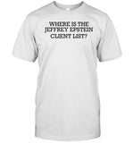 Limited Where Is The Jeffrey Epstein Client List