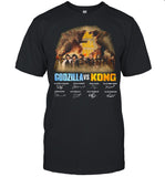 Godzilla Vs Kong 2021 Season Signatures shirt_1