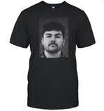 Fuentes Nick Mugshot Shirt