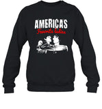 Johnnie Guilbert Wearing Americas Favorite Ladies 2023 Shirt