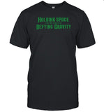 Holding Space For The Lyrics Of Defying Gravity T-Shirt, Hoodie, Tank Top, Sweater And Long Sleeve T-Shirt-Unisex T-Shirt
