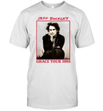Jeff Buckley Grace Tour 1995 Vintage 90s Jeff Buckley Concert T-Shirt 2 Sided