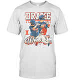 Illinois Fighting Illini Drake Westcott 34 Cartoon Shirt