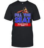 Fill The Seat Trump Pence 2020 shirt