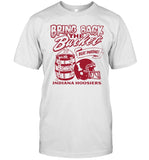 HomefieldApparel Indiana Football Bring Back The Bucket Shirt