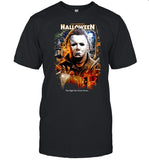 John Carpenter Halloween T-Shirt, The Night He Came Home, Michael Myers