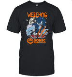Limited Sonic The Hedgehog Werehog Halloween Shirt
