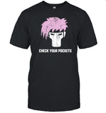 Limited Check Your Pockets Shirt