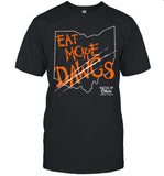 Eat More Dawgs Battle Of Ohio Cincinnati vs Cleveland T-Shirt