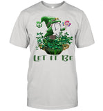 Let It Be Drawf Lucky Grass shirt