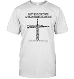 John coltrane african saint john coltrane african orthodox church shirt