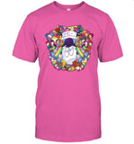 Creator Ink Spooky Month Overwhelming T-Shirt