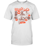 limited Hivemind X Wahlid shirt