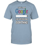 Freusan I Don't Need Google I Got A Wife That Knows Everything