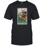 limited Johnny Blue Skies Death Card shirt