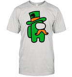 Green Among Us St Patricks Day 2021 shirt