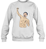 Eric Musselman Just Took His Shirt Off Crewneck Sweatshirt