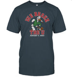 Eleven Warriors We Broke The U Shirt Tee