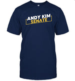 Andy Kim For Senate Shirt New