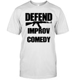 Limited Defend Improv Comedy Pop Punk Shirt