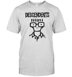 Descendents Spray Paint Milo T-Shirt Sport Grey Limited