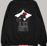 Black Manta Cartoon Design Unisex T-Shirt
