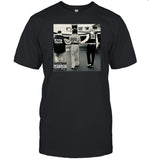 Limted Luigi Mangione Helicopter Pad With Police Album Cover Shirt