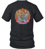 Destroy Rebuild Two Hand Touch T Shirt