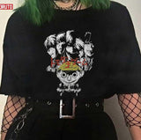 Black N White Art Of Tomodachi Game Anime Unisex T-Shirt
