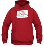 Hey Santa You Wouldn't Know My House It Goes To Another School Hoodie