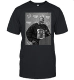 Detroit Lions Brad Holmes Wearing A Shirt Of Dan Campbell Photo Limited Shirt